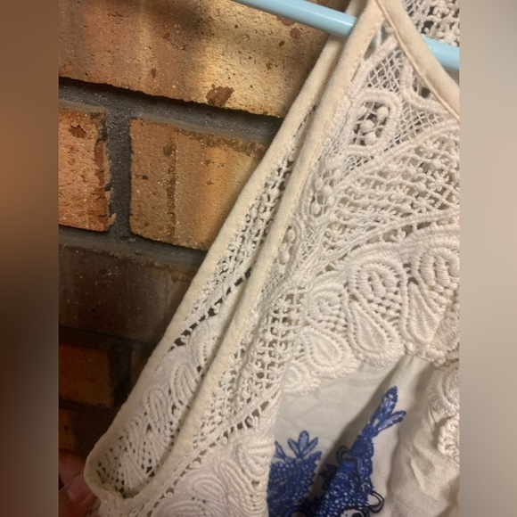 Free People Shea Print Mini Dress - Picture 4 of 5